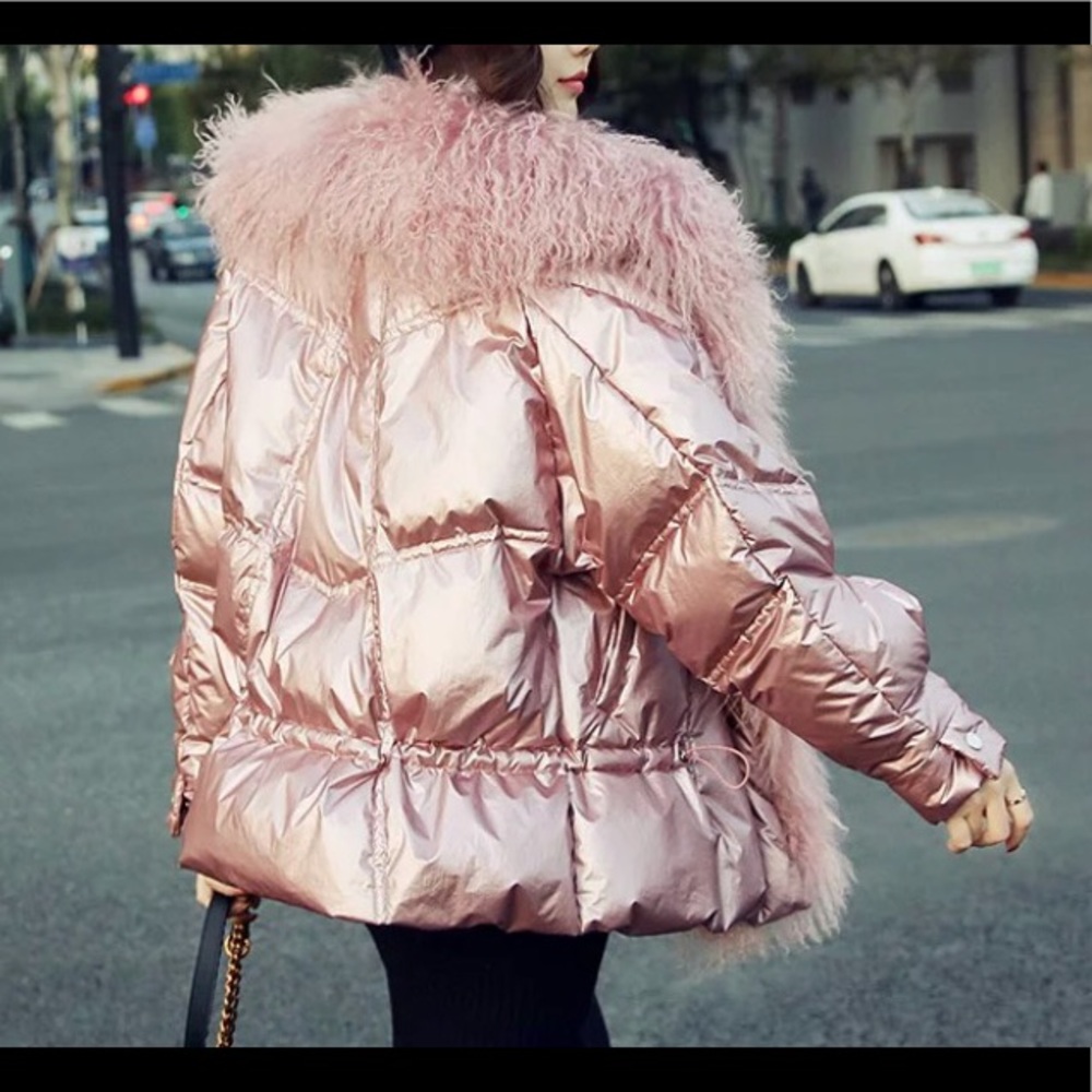 Woman’s dawn jacket